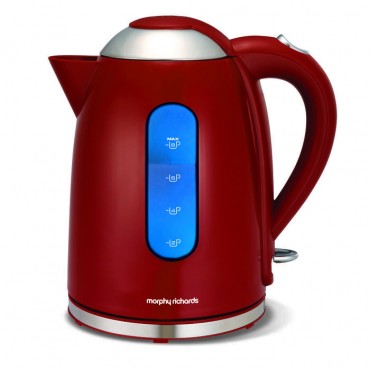 Accents Dome Kettle Red