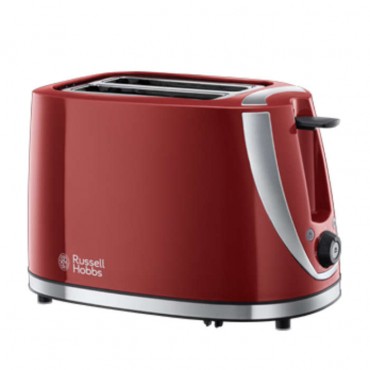 Mode red 2 slice toaster