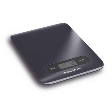 Accents digital kitchen scales black
