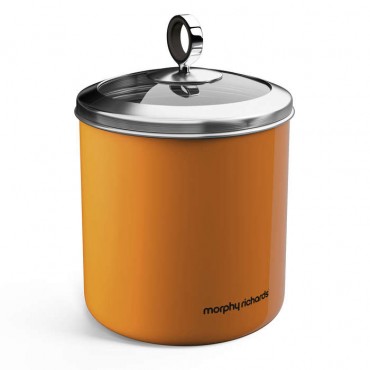 Morphy richards Large storage canister with glass lid
