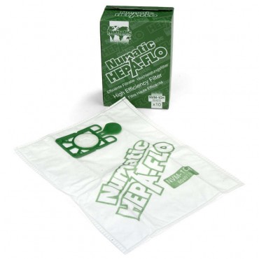 Hepa-flo filter bags