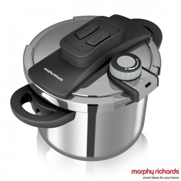 MORPHY Professional 6ltr S/S Pressure Cooker