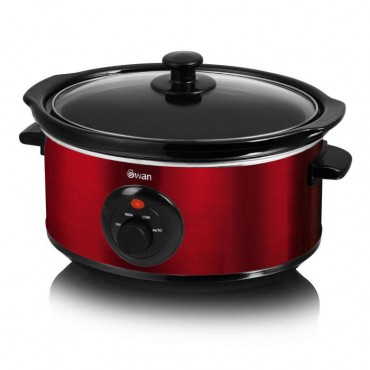 3.5 litre rouge slow cooker