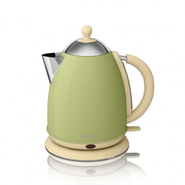 SWAN 1.7 litre jug kettle - green