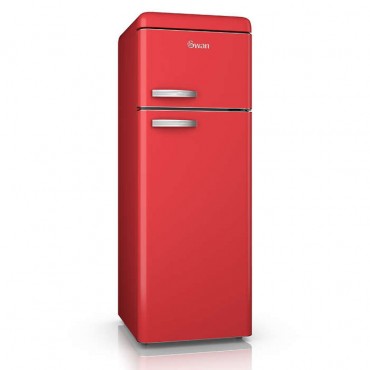 Retro top mounted fridge freezer