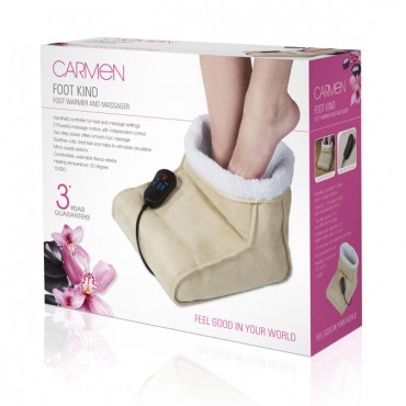 Foot Warmer and Massager