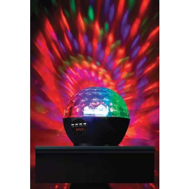Itek - Bluetooth Disco Ball Speaker