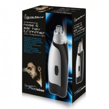 Signature - Nose and Ear Hair Trimmer