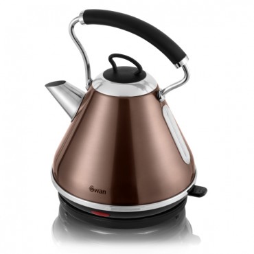 SWAN 1.7 Litre Copper Pyramid Kettle