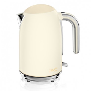 Fearne by Swan Quiet Boil 3kW Jug Kettle - Pale Honey