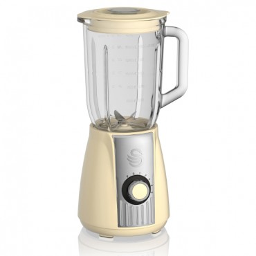 Swan Retro Stand Blender - Cream