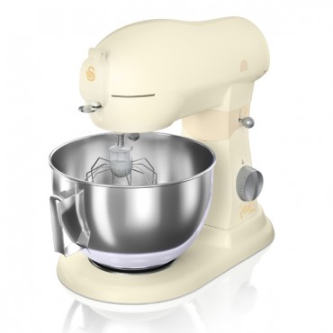 Fearne by Swan 6 Litre Die Cast Stand Mixer - Pale Honey