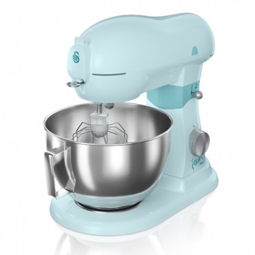 Fearne by Swan 6 Litre Die Cast Stand Mixer - Peacock
