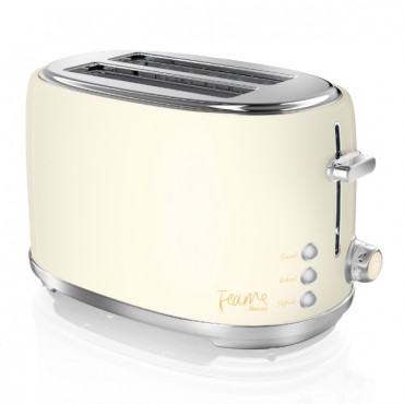 Fearne by Swan 2 Slice Toaster - Pale Honey