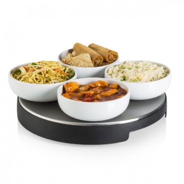 Swan Cordless Heated Lazy Susan