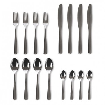 SWAN NISTA 16 Piece Cutlery Set S/Steel