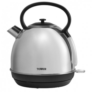 1.7L Polished Traditional Kettle