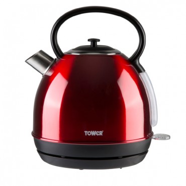 1.7L Red Traditional Kettle
