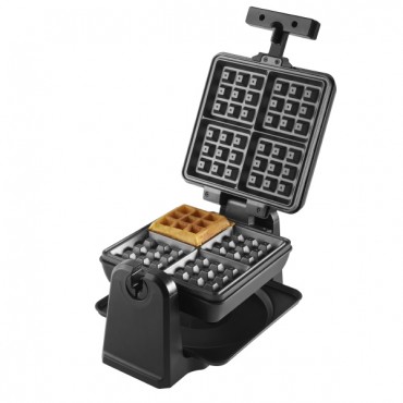 TOWER Stainless Steel Rotary Waffle Maker