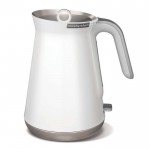 Aspect steel jug kettle white