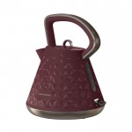 Prism textured kettle - merlot