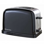 2 slice black toaster