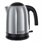 1.7l cambridge brushed kettle