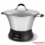 MORPHY Supreme Precision 3 in 1 Slow Cooker