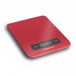 Accents digital kitchen scales red