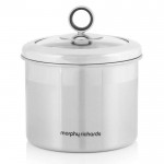 Morphy small storage canister s/steel