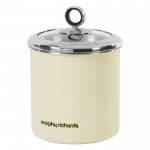 Morphy accents large storage canister
    cream