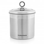 Morphy accents large storage canister
    s/steel