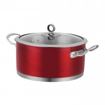 Morphy accents 24cm casserole red