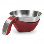 Equip 3 in 1 digital jug scales red