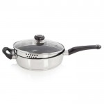 24cm stainless steel saute pan