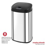 Morphy Chroma 42L Square Sensor Bin S/S