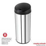 Morphy Chroma 42L Round Sensor Bin S/S