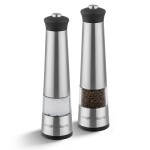 Morphy Equip Salt and Pepper Mill Set S/Steel