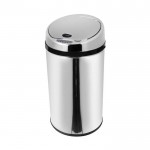 30l stainless steel round sensor bin
