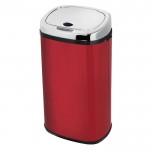 42l red square sensor bin