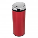 42l red round sensor bin