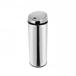 50l round sensor bin s/steel