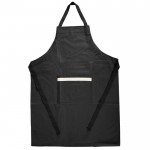 Adjustable apron - black