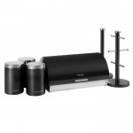 Morphy accents 6pce storage set black