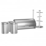 Morphy accents 6pce storage set s/steel