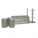 Morphy 6pce storage set sage green