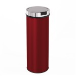Morphy Richards - 50L Round Sensor Bin Red