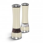 Morphy electric salt/pepper mill cream