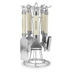 MORPHY Accents 4 Piece Gadget Set Ivory Cream