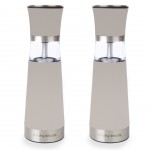 Accents Anti-Gravity Salt  Pepper Mill Set Pebble